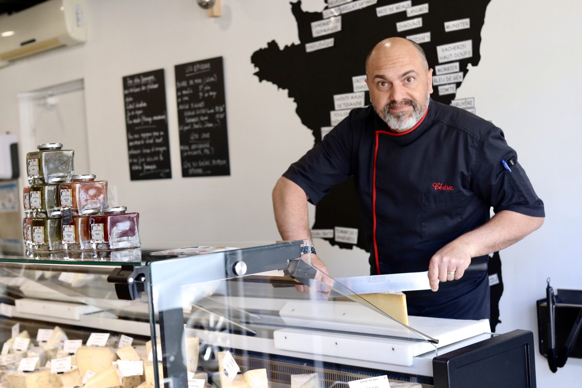 Commerce alimentaire local à Bollène