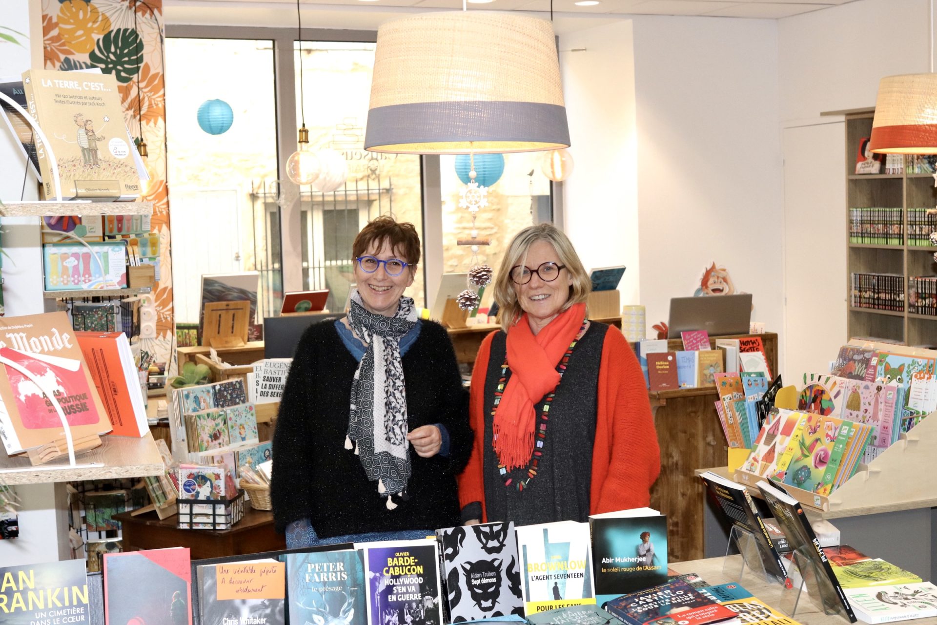 Librairie locale à Bollène